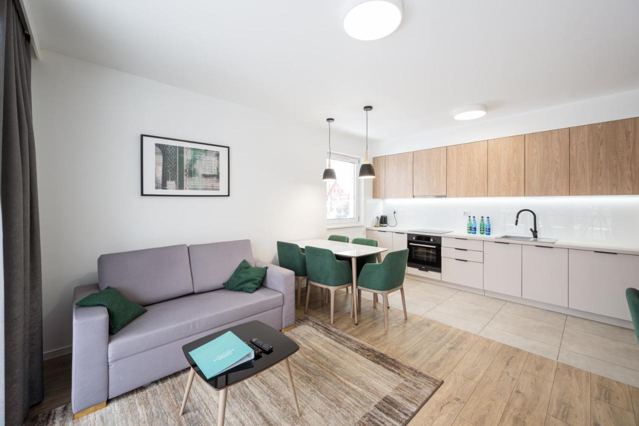 Marina Apartments Zoo Wroclaw Luaran gambar