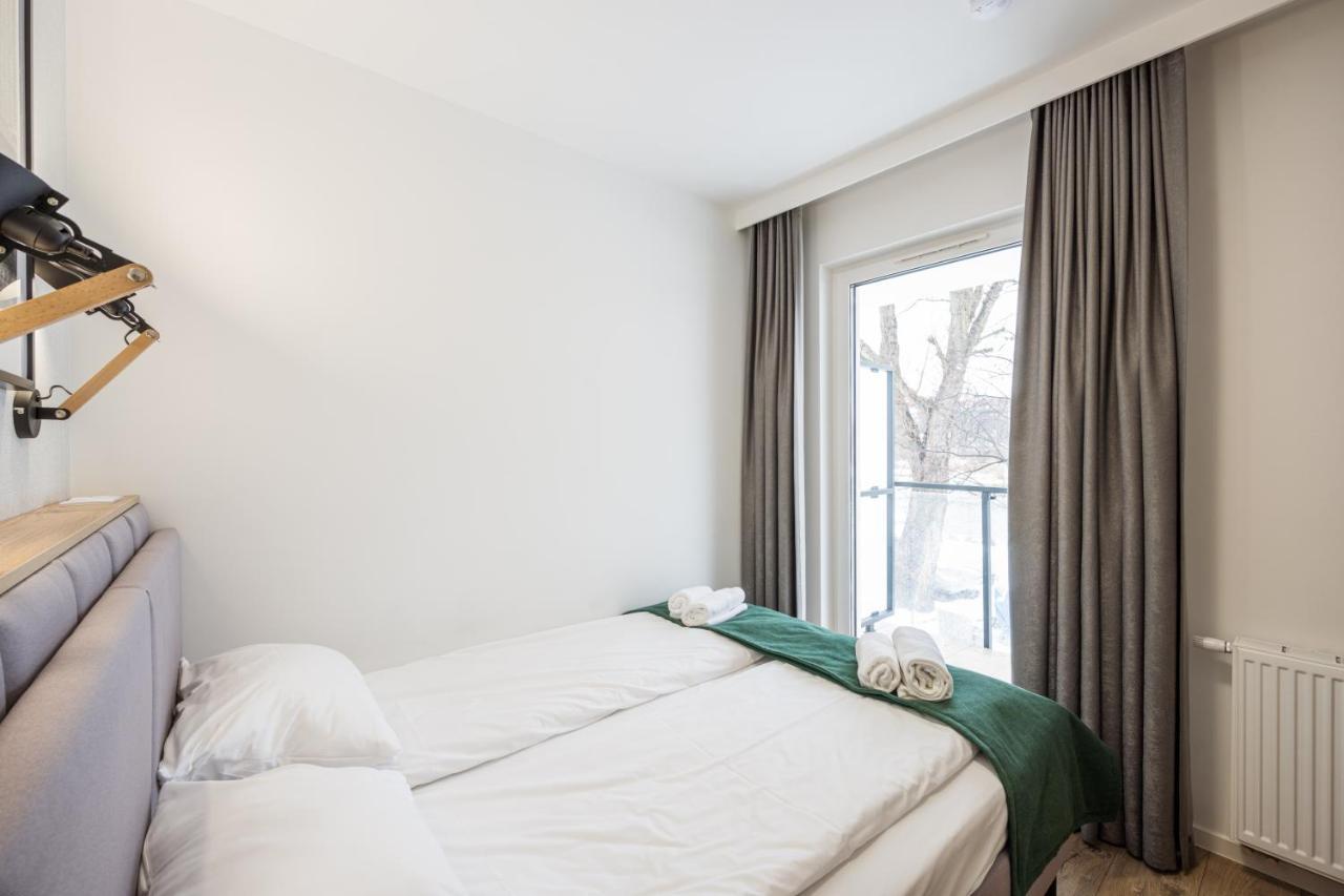 Marina Apartments Zoo Wroclaw Luaran gambar