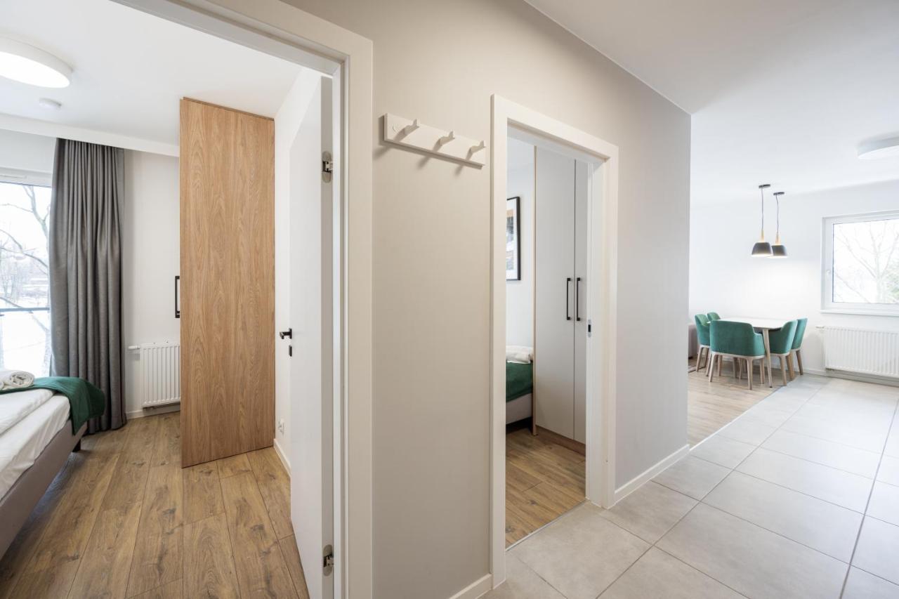 Marina Apartments Zoo Wroclaw Luaran gambar