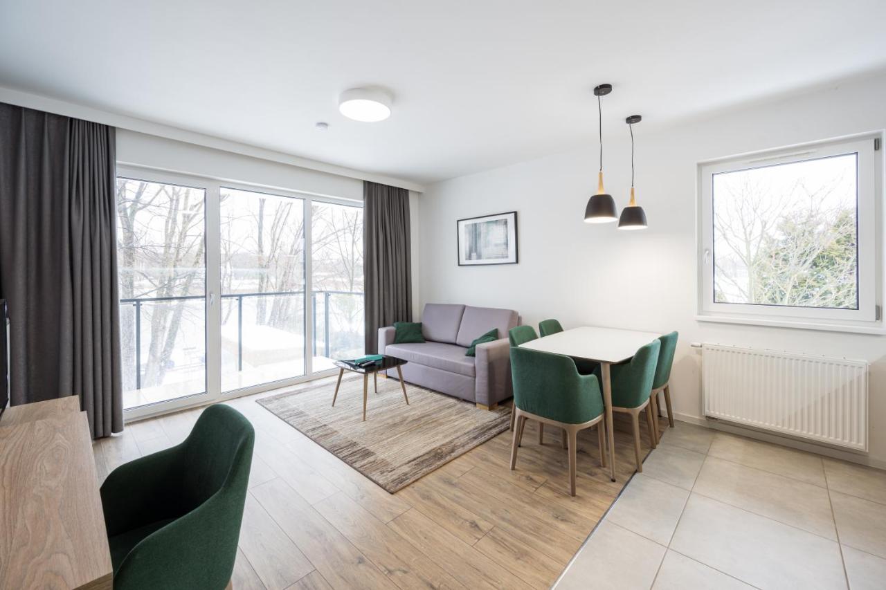 Marina Apartments Zoo Wroclaw Luaran gambar