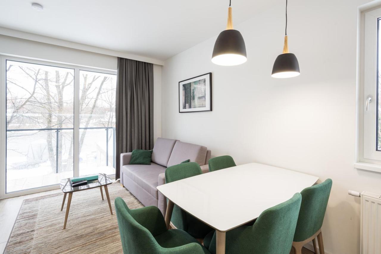 Marina Apartments Zoo Wroclaw Luaran gambar