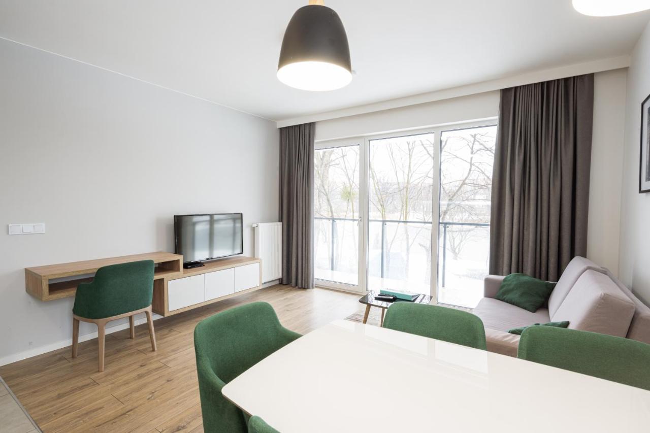 Marina Apartments Zoo Wroclaw Luaran gambar