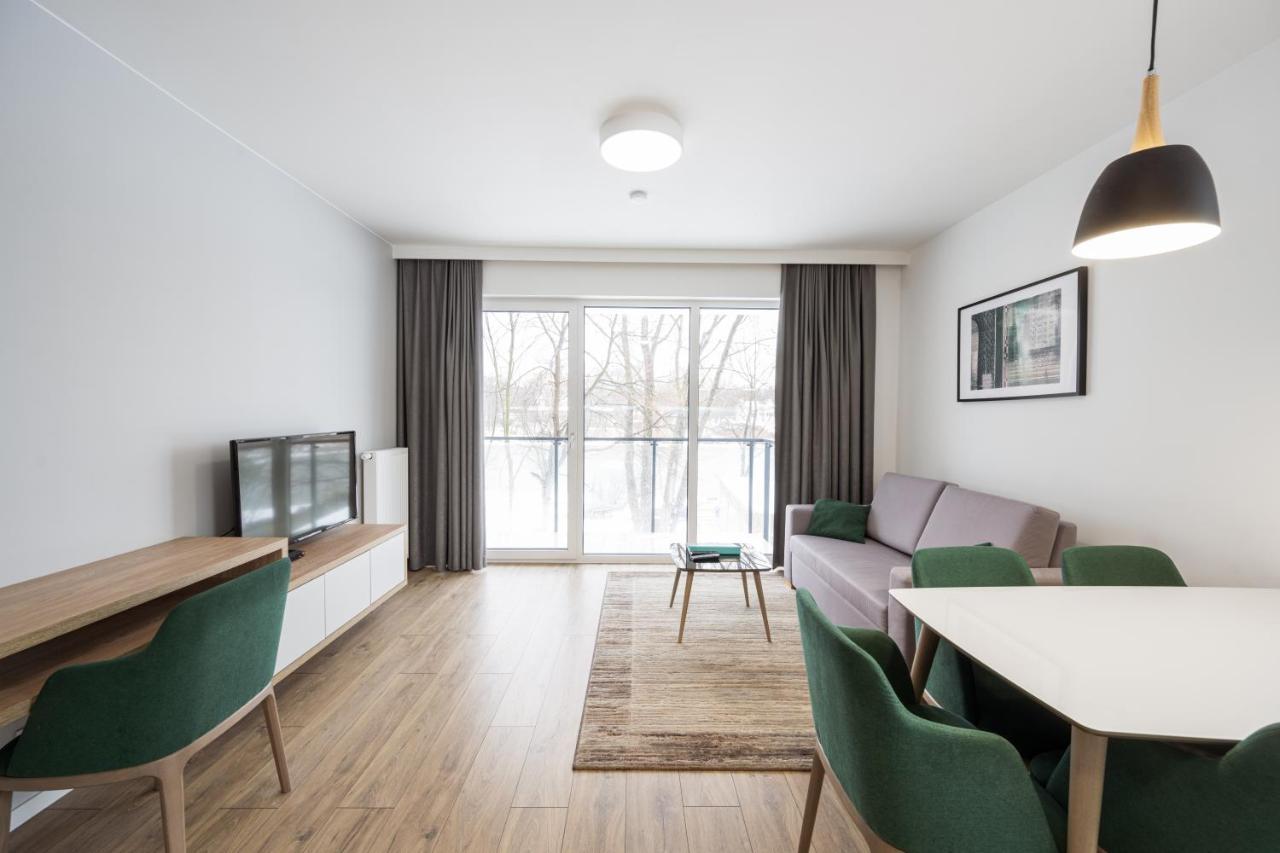 Marina Apartments Zoo Wroclaw Luaran gambar