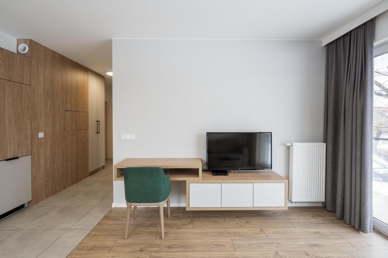 Marina Apartments Zoo Wroclaw Luaran gambar