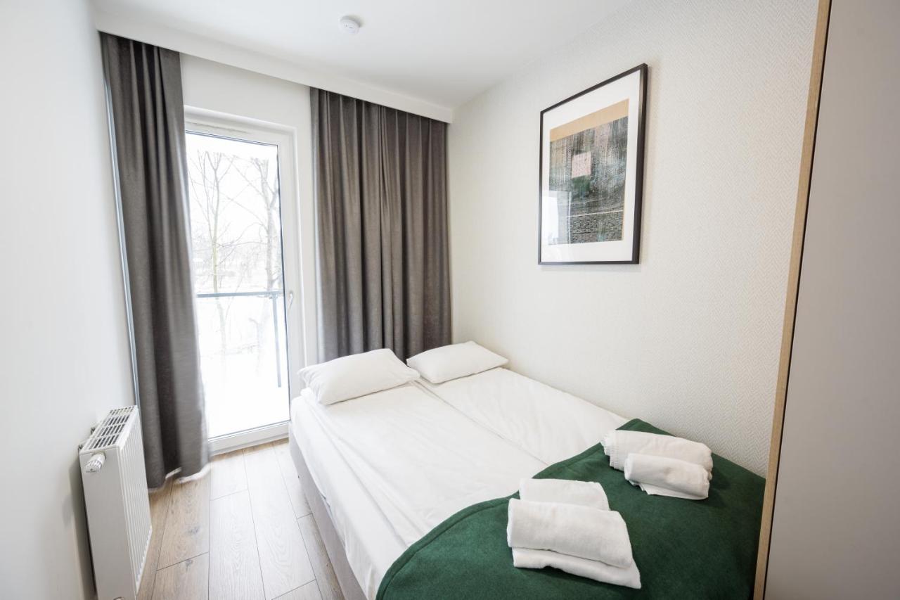 Marina Apartments Zoo Wroclaw Luaran gambar