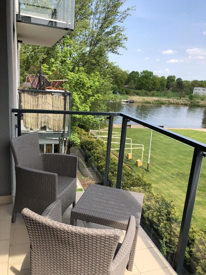 Marina Apartments Zoo Wroclaw Luaran gambar