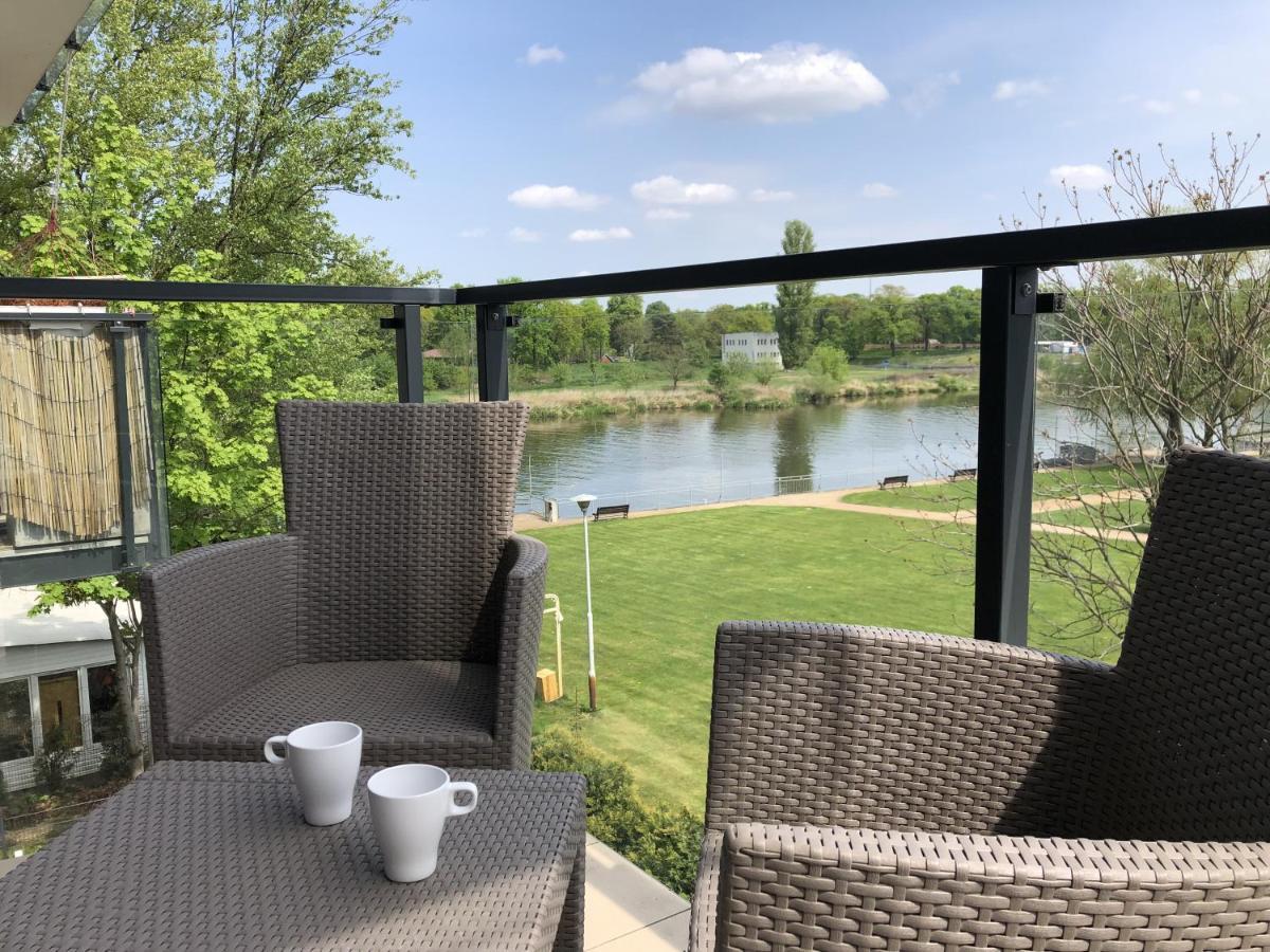 Marina Apartments Zoo Wroclaw Luaran gambar