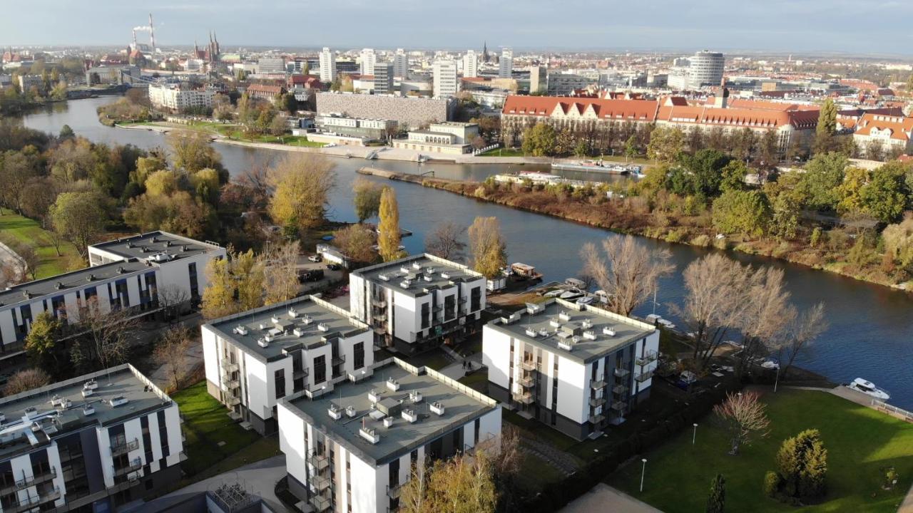 Marina Apartments Zoo Wroclaw Luaran gambar