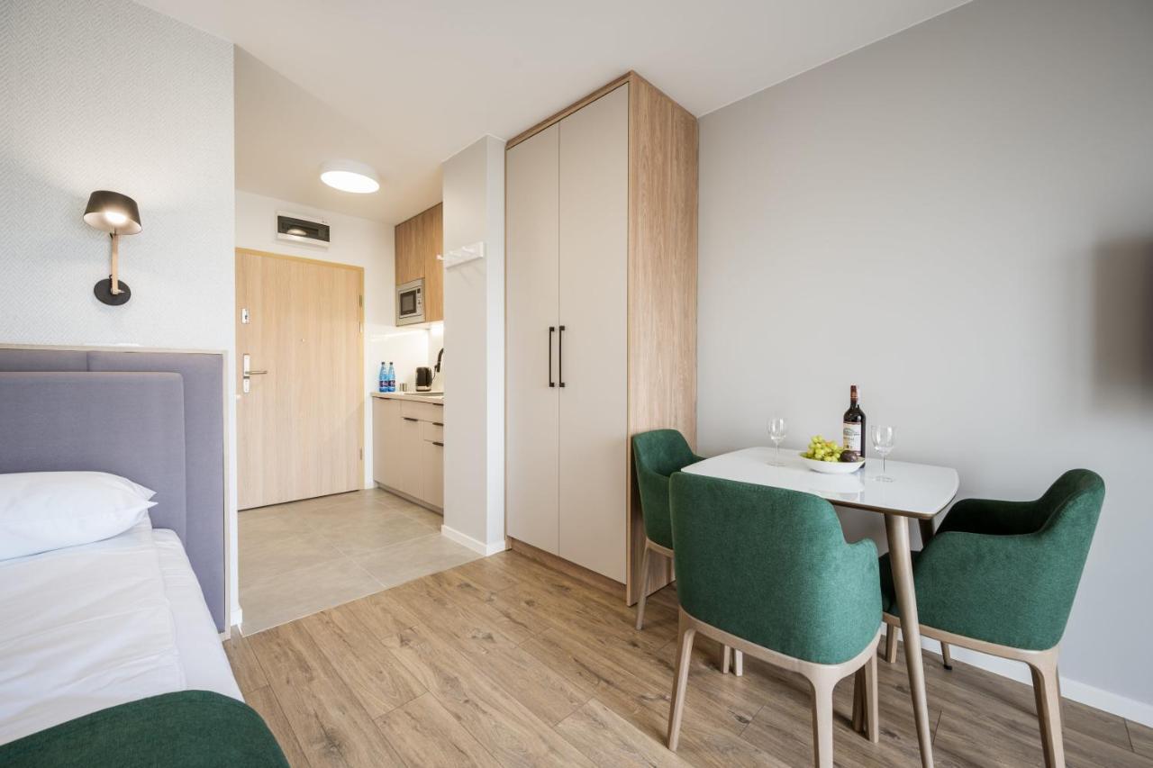 Marina Apartments Zoo Wroclaw Luaran gambar
