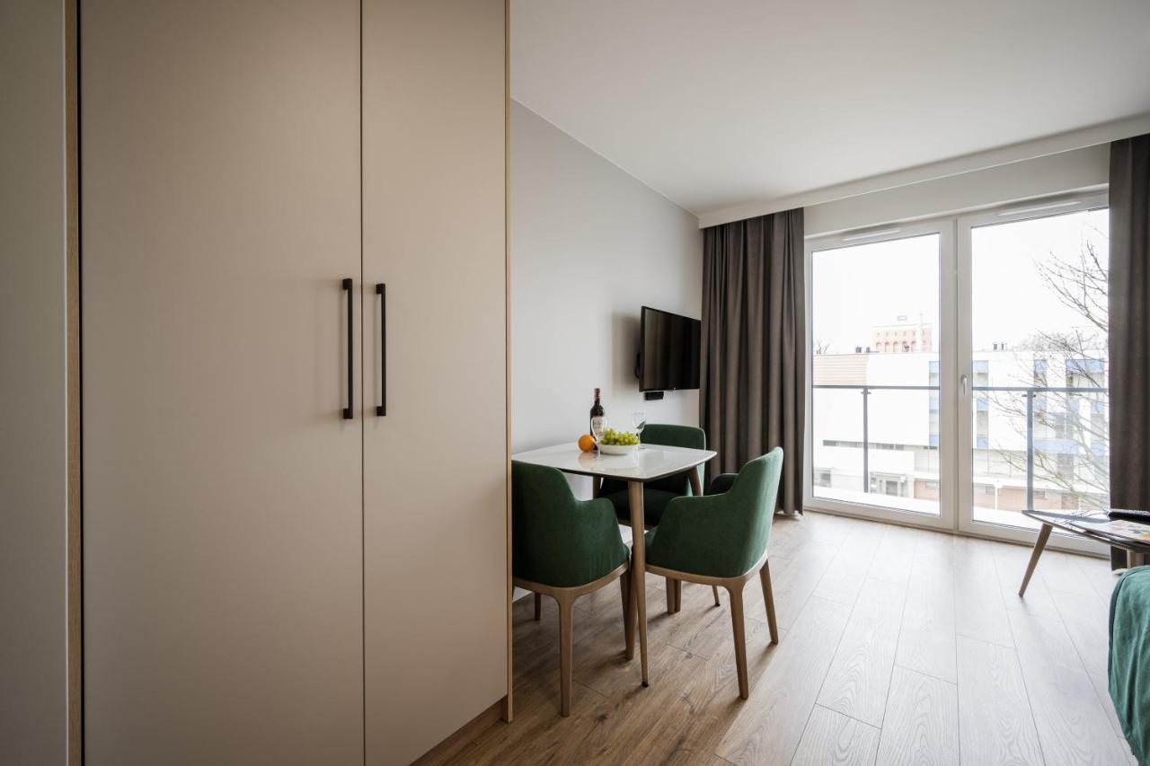 Marina Apartments Zoo Wroclaw Luaran gambar