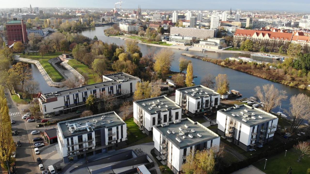 Marina Apartments Zoo Wroclaw Luaran gambar