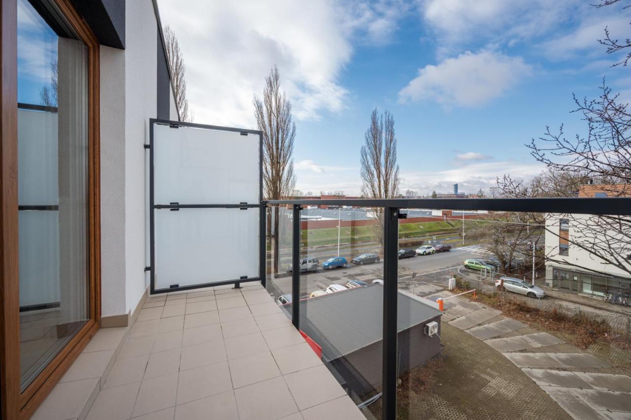 Marina Apartments Zoo Wroclaw Luaran gambar