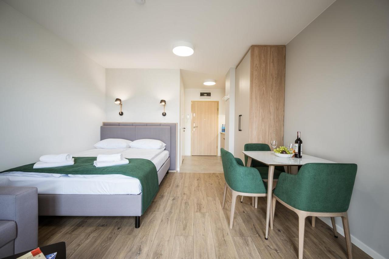 Marina Apartments Zoo Wroclaw Luaran gambar