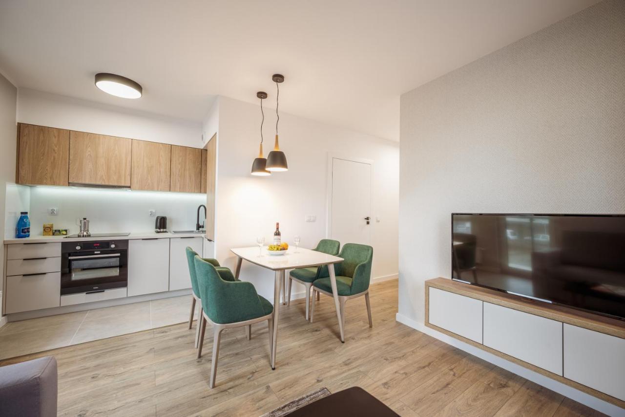 Marina Apartments Zoo Wroclaw Luaran gambar