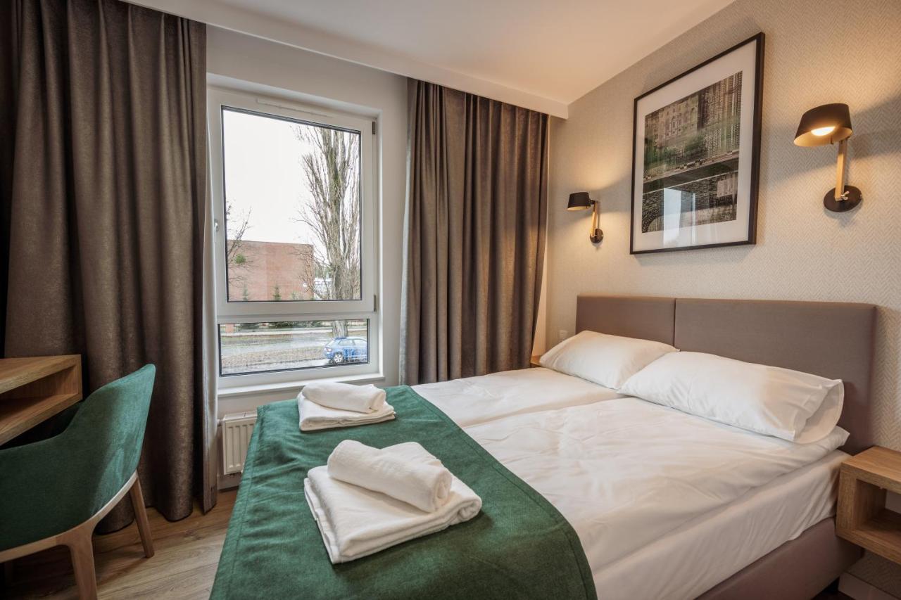 Marina Apartments Zoo Wroclaw Luaran gambar