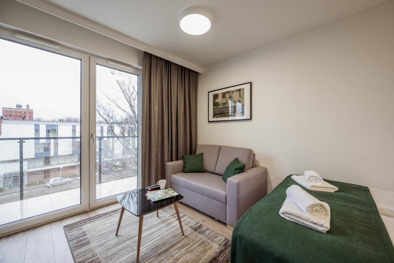 Marina Apartments Zoo Wroclaw Luaran gambar