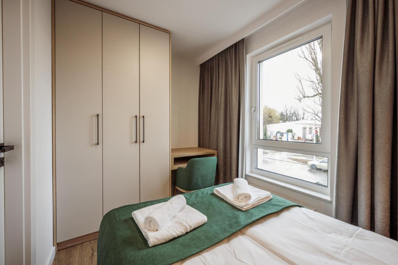 Marina Apartments Zoo Wroclaw Luaran gambar