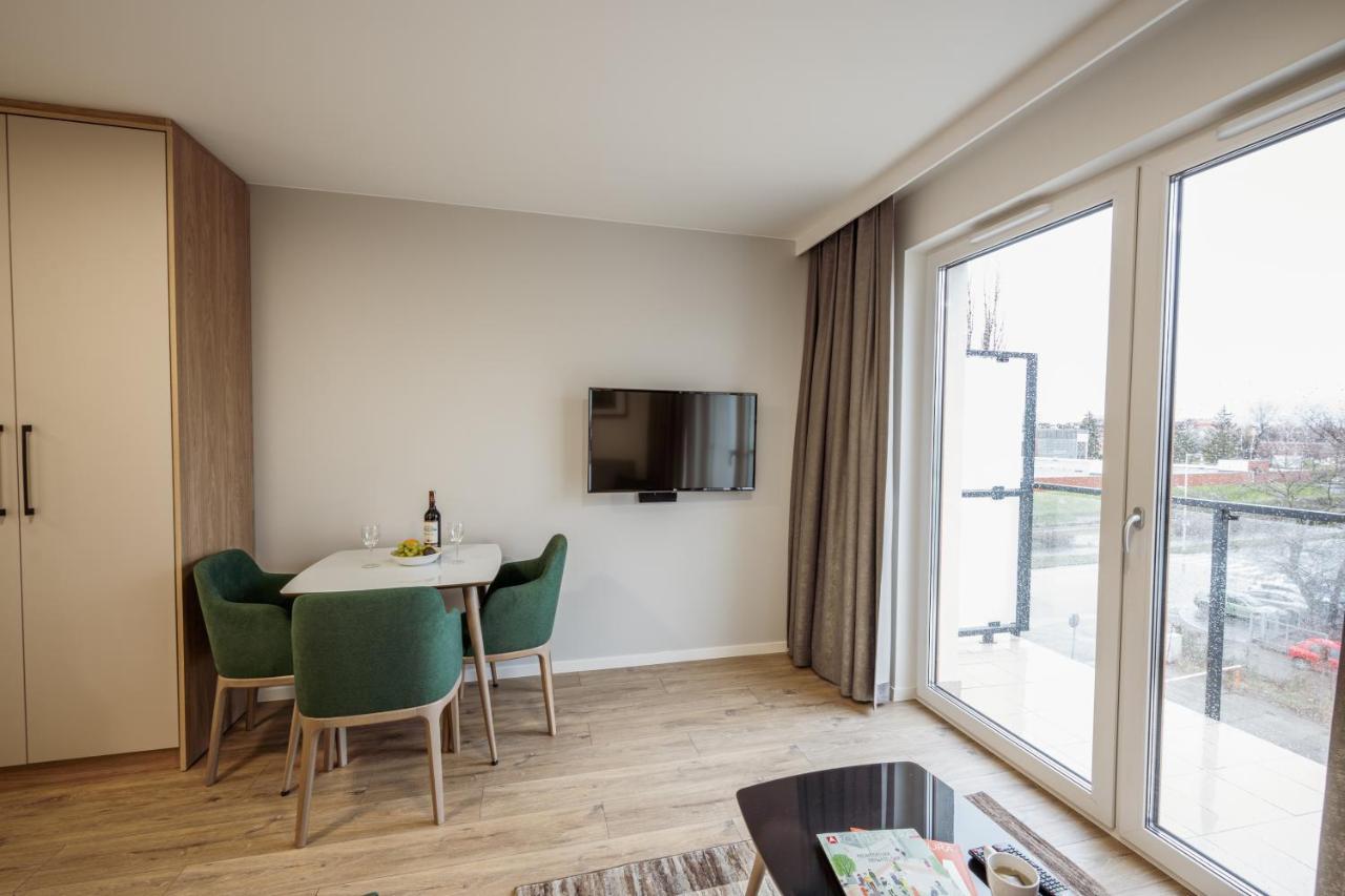 Marina Apartments Zoo Wroclaw Luaran gambar