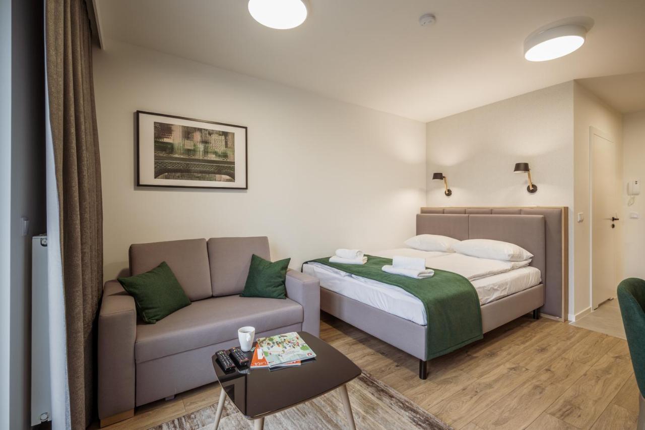 Marina Apartments Zoo Wroclaw Luaran gambar
