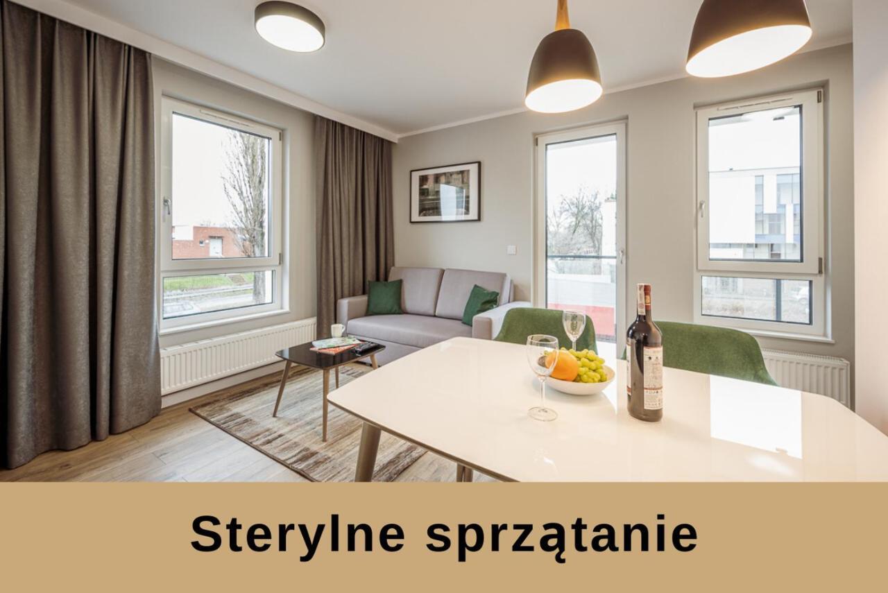 Marina Apartments Zoo Wroclaw Luaran gambar