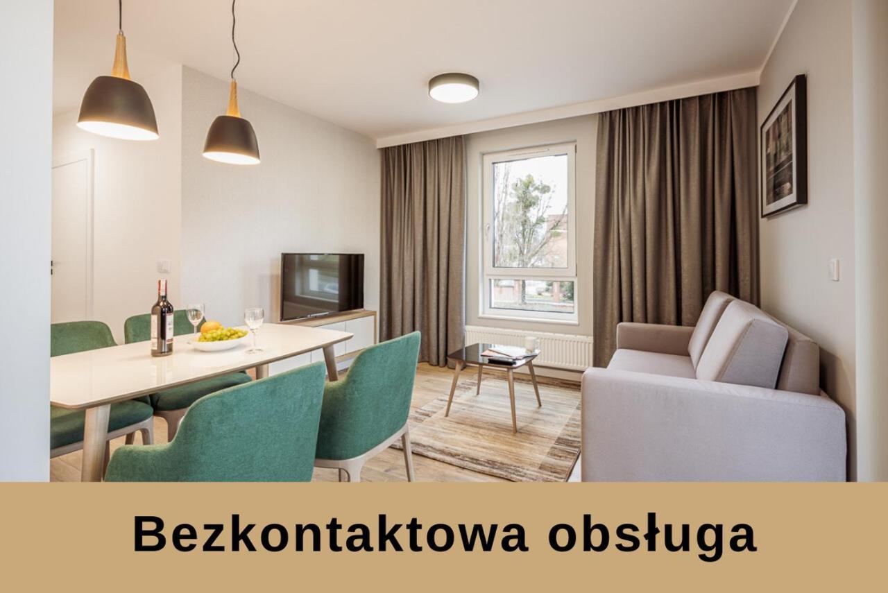Marina Apartments Zoo Wroclaw Luaran gambar