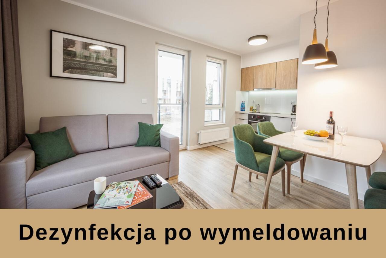 Marina Apartments Zoo Wroclaw Luaran gambar