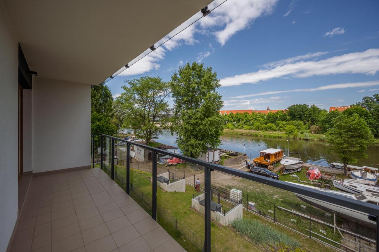 Marina Apartments Zoo Wroclaw Luaran gambar