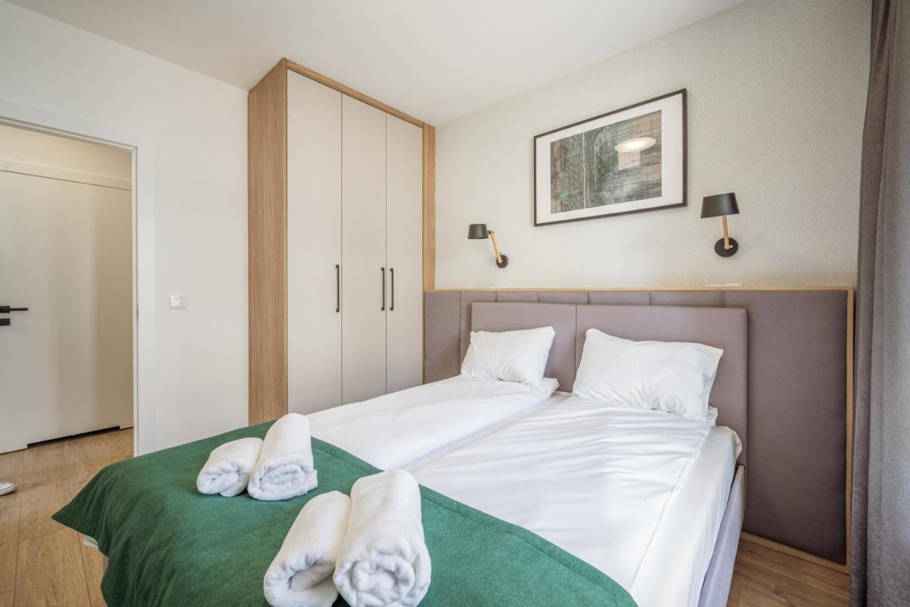 Marina Apartments Zoo Wroclaw Luaran gambar