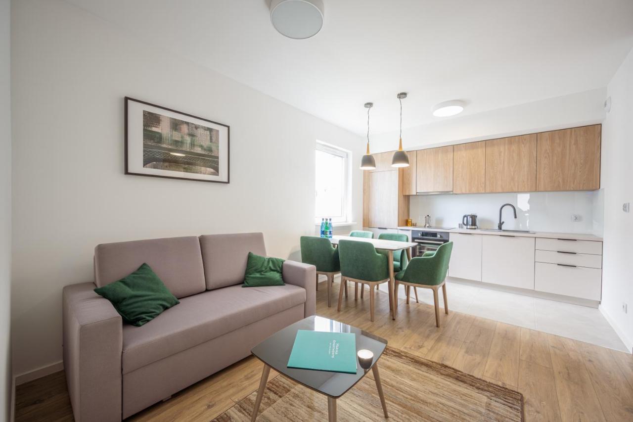Marina Apartments Zoo Wroclaw Luaran gambar