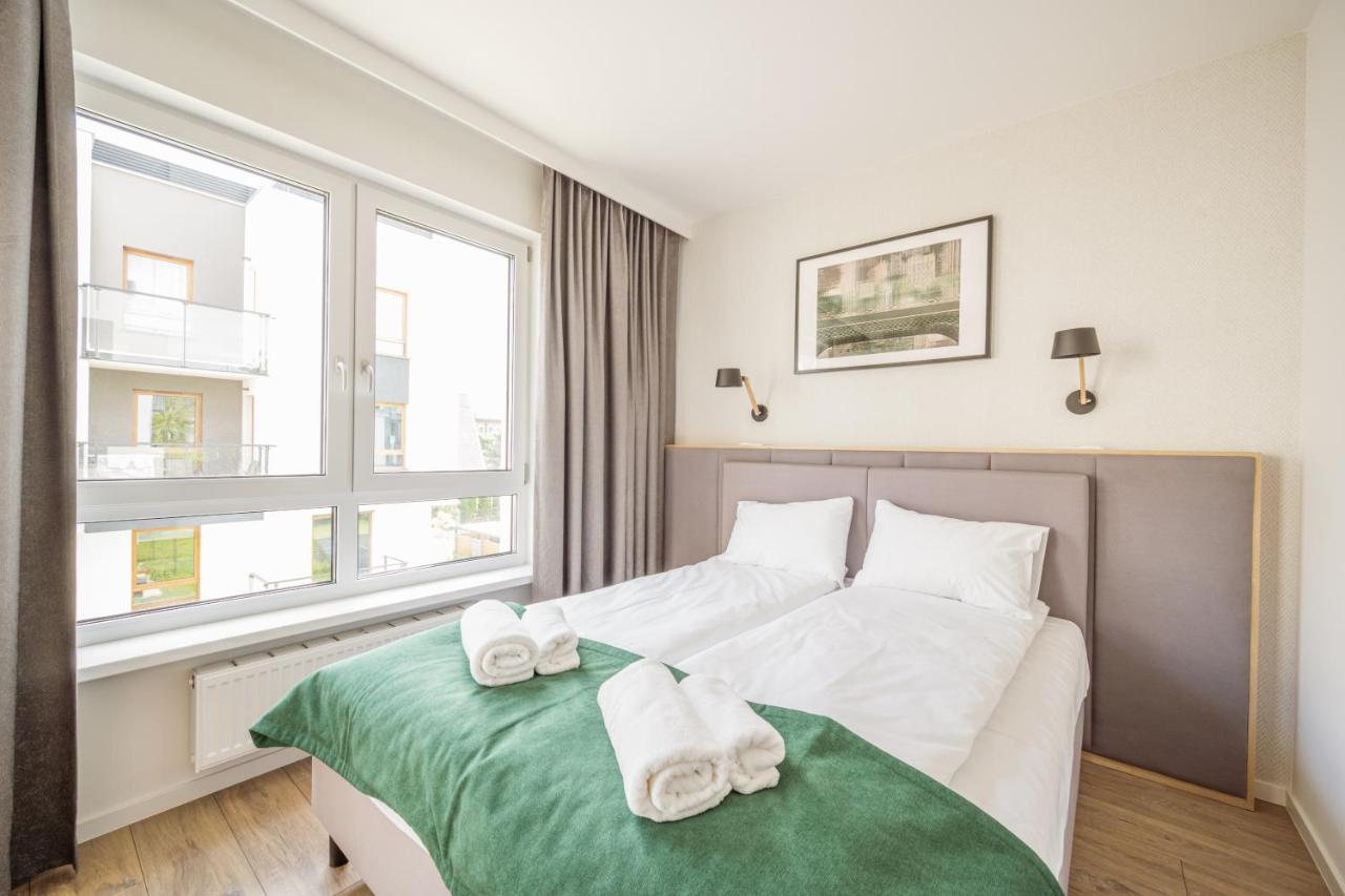 Marina Apartments Zoo Wroclaw Luaran gambar