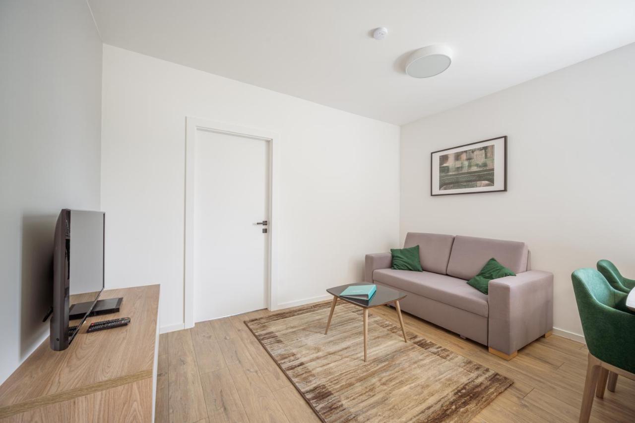 Marina Apartments Zoo Wroclaw Luaran gambar