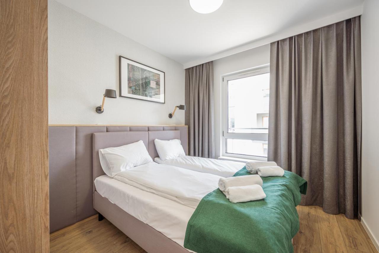 Marina Apartments Zoo Wroclaw Luaran gambar