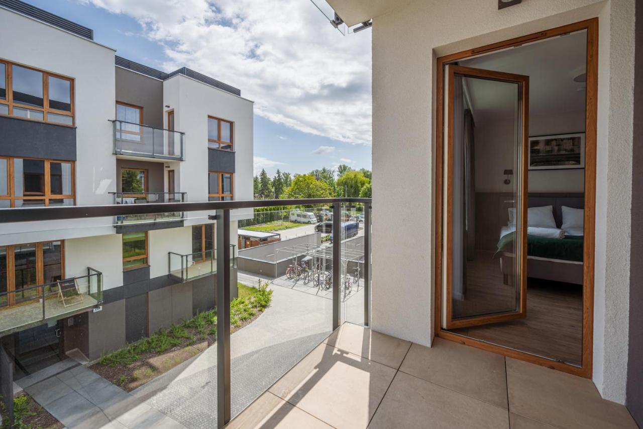Marina Apartments Zoo Wroclaw Luaran gambar